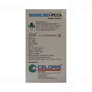 Ossocart Plus Softgel Capsule 10