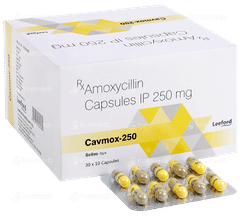 Cavmox 250 Mg Capsule 10 Cavmox 250 Mg Capsule 10