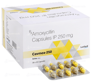 Cavmox 250 Mg Capsule 10