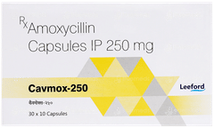 Cavmox 250 Mg Capsule 10 Cavmox 250 Mg Capsule 10