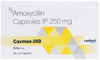 Cavmox 250 Mg Capsule 10