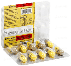 Cavmox 250 Mg Capsule 10 Cavmox 250 Mg Capsule 10