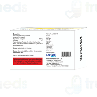 Cavmox 250 MG Capsule 10