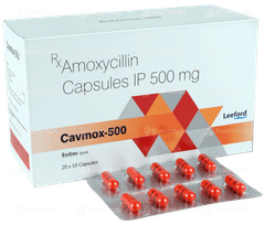 Cavmox 500 Mg Capsule 10