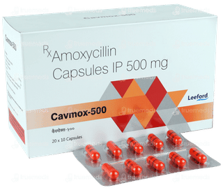 Cavmox 500 Mg Capsule 10