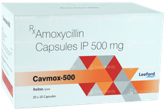 Cavmox 500 Mg Capsule 10 Cavmox 500 Mg Capsule 10