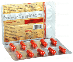 Cavmox 500 Mg Capsule 10 Cavmox 500 Mg Capsule 10