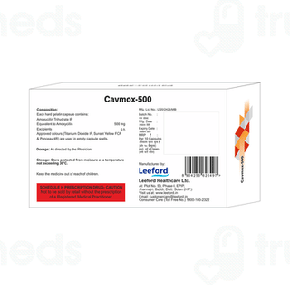Cavmox 500 MG Capsule 10