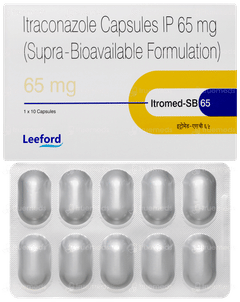 Itromed Sb 65 Capsule 10