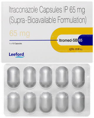 Itromed Sb 65 Capsule 10