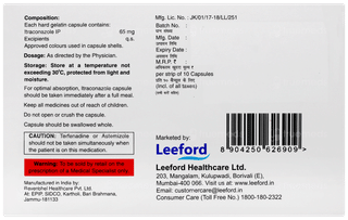 Itromed Sb 65 Capsule 10