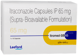 Itromed Sb 65 Capsule 10