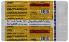 Itromed Sb 65 Capsule 10 Itromed Sb 65 Capsule 10