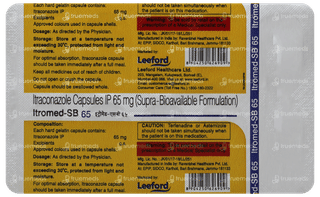 Itromed Sb 65 Capsule 10