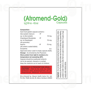 Atromend Gold Capsule 10