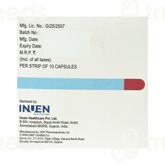 Inurosu Gold 10 Mg Capsule 10