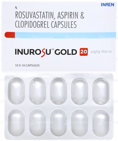 Inurosu Gold 20 MG Capsule 10