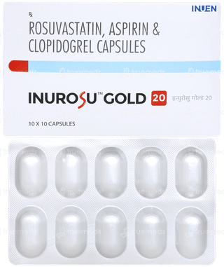 Inurosu Gold 20 MG Capsule 10