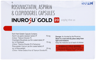 Inurosu Gold 20 MG Capsule 10