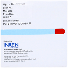 Inurosu Gold 20 MG Capsule 10