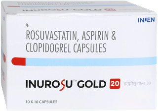 Inurosu Gold 20 MG Capsule 10