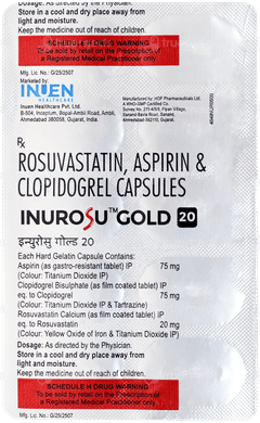 Inurosu Gold 20 MG Capsule 10