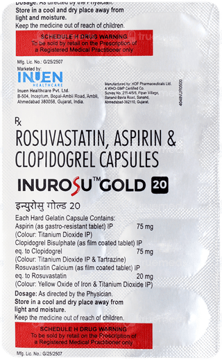 Inurosu Gold 20 MG Capsule 10