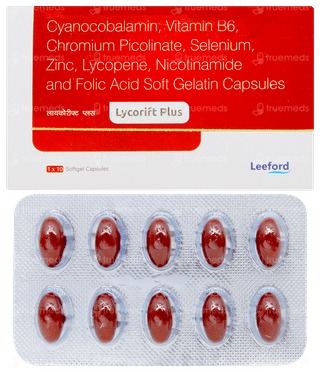 Lycorift Plus Capsule 10