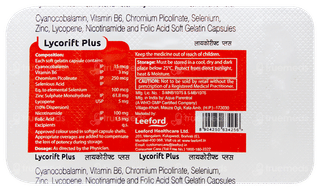 Lycorift Plus Capsule 10