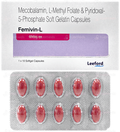 Femivin L Softgel Capsule 10