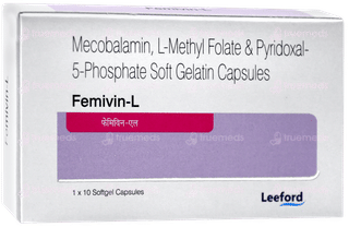 Femivin L Softgel Capsule 10
