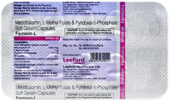 Femivin L Softgel Capsule 10