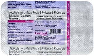 Femivin L Softgel Capsule 10