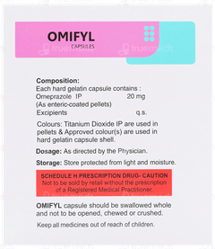 Omifyl 20 MG Capsule 15