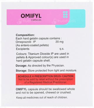 Omifyl 20 MG Capsule 15