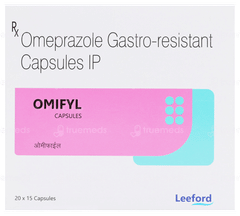 Omifyl 20 MG Capsule 15