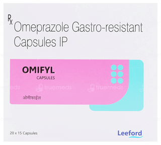 Omifyl 20 MG Capsule 15