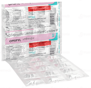 Omifyl 20 MG Capsule 15