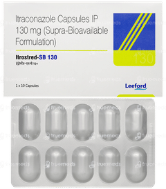 Itrostred Sb 130 MG Capsule 10