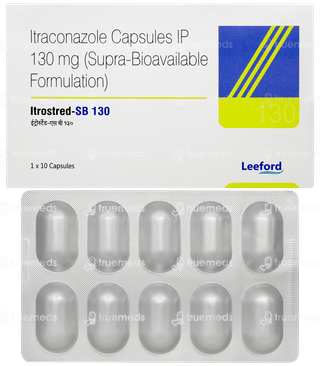 Itrostred Sb 130 MG Capsule 10