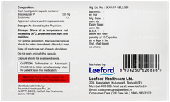 Itrostred Sb 130 MG Capsule 10