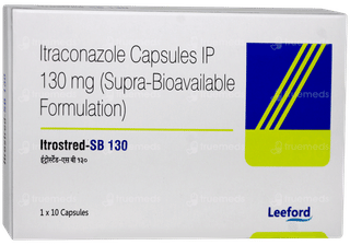 Itrostred Sb 130 MG Capsule 10