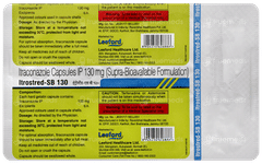 Itrostred Sb 130 MG Capsule 10
