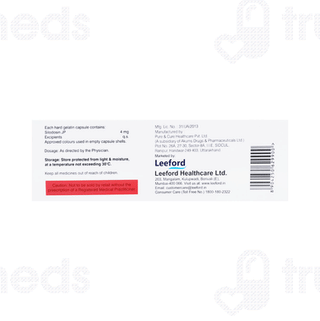 Sildohyp 4 MG Capsule 10