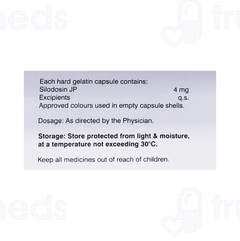 Sildohyp 4 MG Capsule 10 Sildohyp 4 MG Capsule 10
