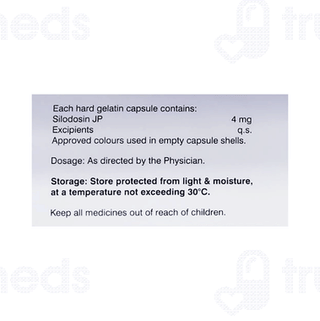 Sildohyp 4 MG Capsule 10