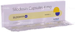 Sildohyp 4 MG Capsule 10