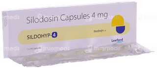 Sildohyp 4 MG Capsule 10