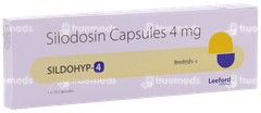 Sildohyp 4 MG Capsule 10