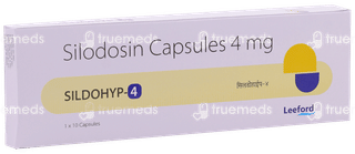 Sildohyp 4 MG Capsule 10